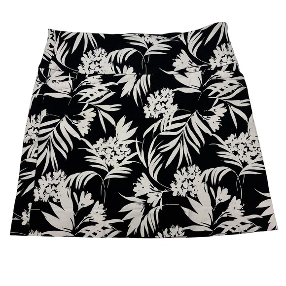 S.C. & Co. Pants - S.C.&CO Women's L Large‎ Skort Floral Golf Tennis Casual Skirt Shorts